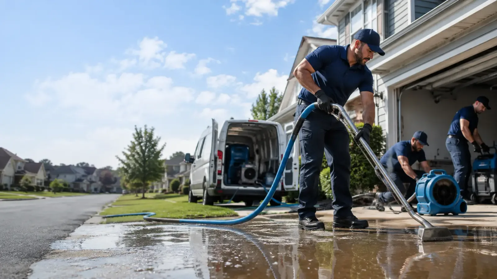 Flood Damage Restoration in Kents Hill, ME